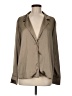 Blush Tan Long Sleeve Blouse Size M - photo 1