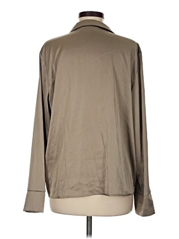 Blush Long Sleeve Blouse (view 2)