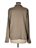 Blush Tan Long Sleeve Blouse Size M - photo 2