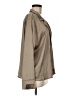 Blush Tan Long Sleeve Blouse Size M - photo 4
