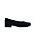 Kenneth Cole REACTION Solid Black Flats Size 8 1/2 - photo 1
