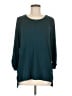 Fortune + Ivy Teal Pullover Sweater Size M - photo 1