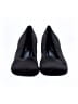 Kenneth Cole REACTION Solid Black Flats Size 8 1/2 - photo 2
