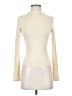 Shein Ivory Long Sleeve Turtleneck Size XS - photo 1