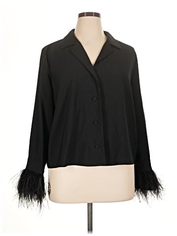 J.Crew Collection Long Sleeve Blouse (view 1)