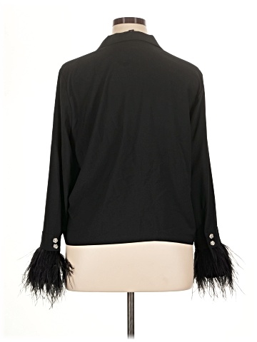 J.Crew Collection Long Sleeve Blouse (view 2)