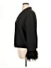 J.Crew Collection 100% Polyester Black Long Sleeve Blouse Size XL - photo 5