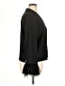 J.Crew Collection 100% Polyester Black Long Sleeve Blouse Size XL - photo 4