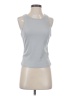 Unbranded 100% Polyester Silver Active Tank Size S (estimated) - photo 1