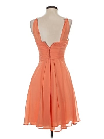 Azazie Cocktail Dress (view 2)