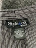 Style&Co Stripes Gray Casual Pants Size Lg Petite - photo 4