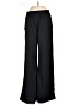 Unbranded Solid Black Casual Pants Size L (estimated) - photo 1