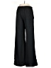 Unbranded Solid Black Casual Pants Size L (estimated) - photo 2