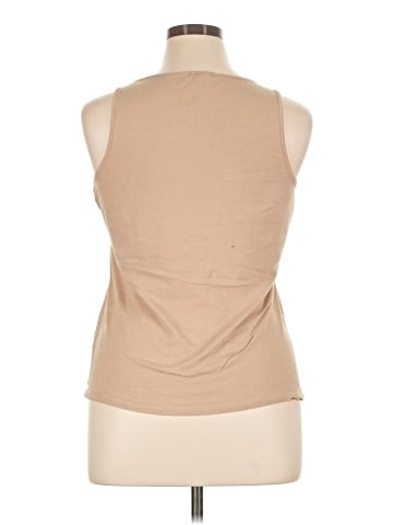 Eyeshadow Sleeveless T-Shirt (view 2)