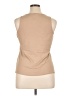 Eyeshadow Tan Sleeveless T-Shirt Size 1X - photo 2