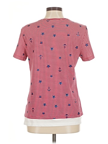 Karen Scott Short Sleeve Top (view 2)