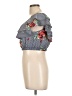 Hello Miss Gray Short Sleeve Top Size L - photo 5
