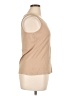 Eyeshadow Tan Sleeveless T-Shirt Size 1X - photo 4