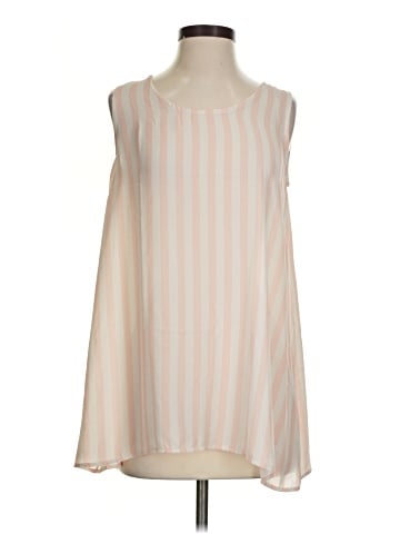 Agnes & Dora Sleeveless T-Shirt (view 1)