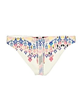 Red Carter Swimsuit Bottoms (view 2)