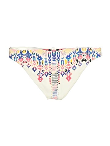 Red Carter Swimsuit Bottoms (view 2)
