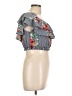 Hello Miss Gray Short Sleeve Top Size L - photo 4