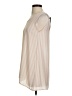 Agnes & Dora 100% Polyester Tan Sleeveless T-Shirt Size S - photo 5