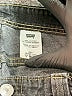 Levi's Chevron-herringbone Gray Jeans Size 12 - photo 7