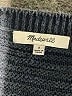 Madewell Gray Blue Cardigan Size S - photo 7