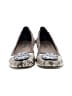 Clarks Paisley Gray Tan Flats Size 8 (wide) - photo 2