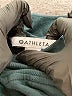 Athleta 100% Cotton Solid Teal Track Pants Size XXS - photo 7