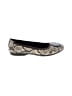 Clarks Paisley Gray Tan Flats Size 8 (wide) - photo 1