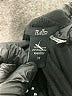 Rain Black Long Sleeve Blouse Size XS - photo 7