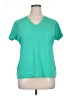 Under Armour 100% Polyester Solid Green Active T-Shirt Size XL - photo 1