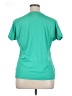 Under Armour 100% Polyester Solid Green Active T-Shirt Size XL - photo 2
