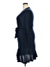 Unbranded Blue Casual Dress Size XXL - photo 5