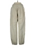 Assorted Brands Solid Tan Gray Casual Pants Size S - photo 2