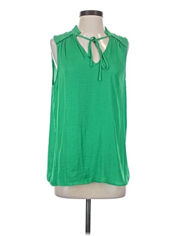 Naked Zebra Sleeveless Blouse (view 1)