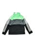 Adidas 100% Polyester Color Block Green Track Jacket Size 3T - photo 1