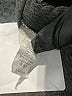 Cherish Gray 3/4 Sleeve T-Shirt Size L - photo 8
