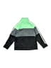 Adidas 100% Polyester Color Block Green Track Jacket Size 3T - photo 2