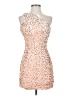 Unbranded Stars Gold Cocktail Dress Size 4 - photo 1