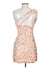 Unbranded Stars Gold Cocktail Dress Size 4 - photo 2