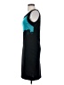 Assorted Brands Color Block Teal Black Cocktail Dress Size S (estimated) - photo 5