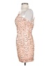 Unbranded Stars Gold Cocktail Dress Size 4 - photo 5