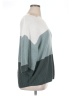 Unbranded Color Block Teal Pullover Sweater Size 0X (estimated) - photo 4