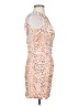 Unbranded Stars Gold Cocktail Dress Size 4 - photo 4