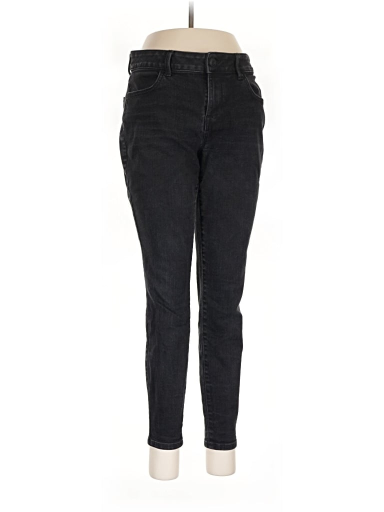 Pre-owned M Jeans By Maurices Jeggings In Black