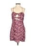 Zara 100% Polyester Purple Cocktail Dress Size S - photo 1