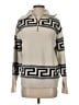 Aqua 100% Nylon Ivory Pullover Sweater Size XS - photo 1